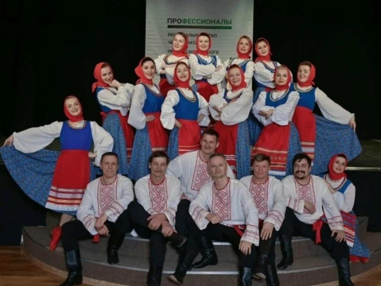 В Архангельске станцуют более 400 участников «Фольклориады»