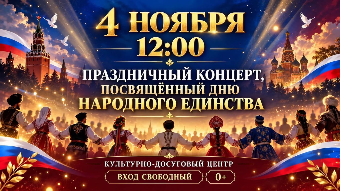 Уже совсем скоро, 3 и 4 ноября вас ждут захватывающие мероприятия!
