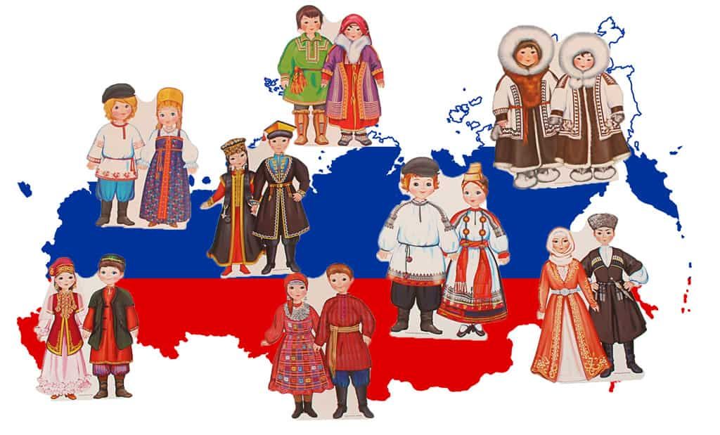 Спектакль "Легенды народов России"