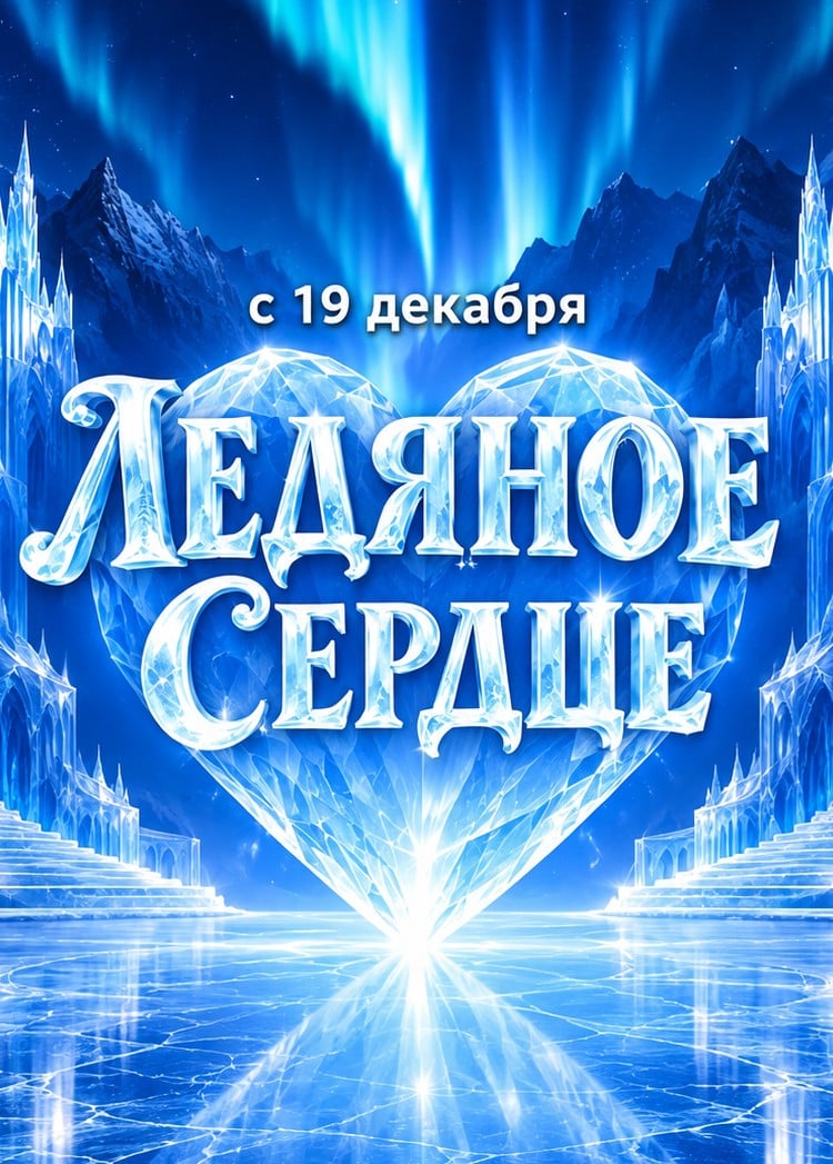 Цирк на воде «Ледяное сердце»