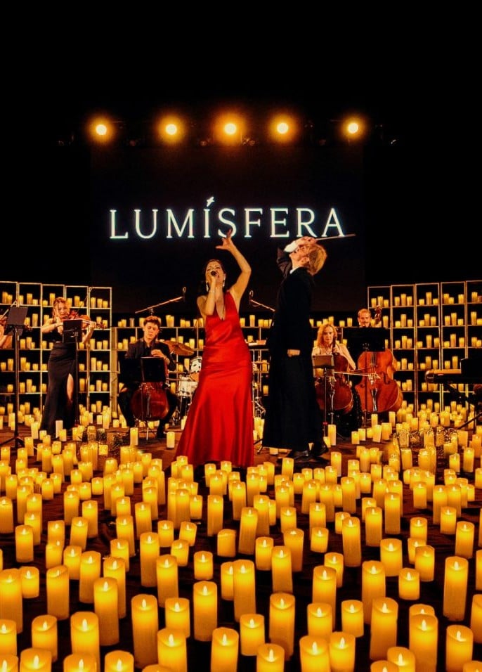 Lumisfera. Мировые хиты при свечах