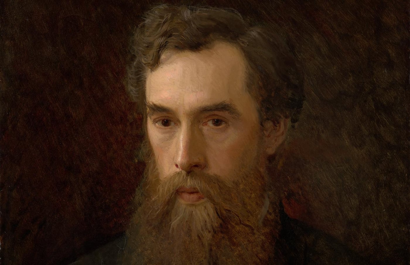 Павел Третьяков и Иван Крамской