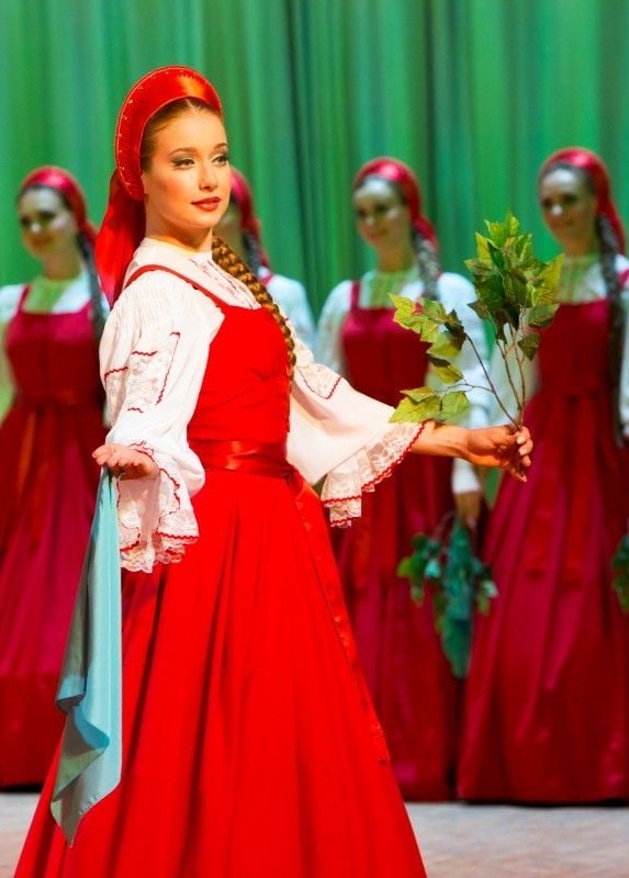 Хореографический ансамбль «Берёзка», Ессентуки