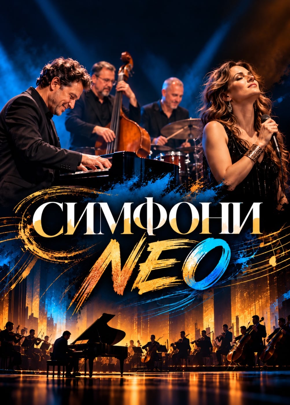Концерт «СИМФОНИ NEO»
