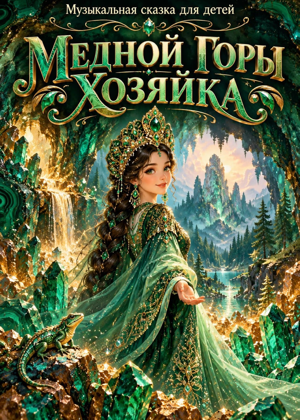 Музыкальная сказка «Медной Горы Хозяйка»