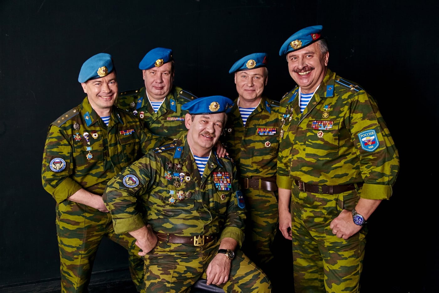 Ансамбль «Голубые береты»