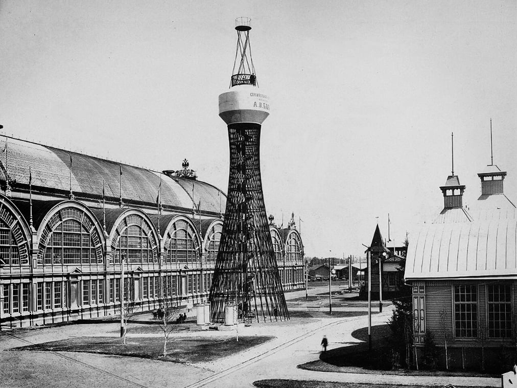Лекция «Владимир Шухов и Нижегородская выставка 1896 года»