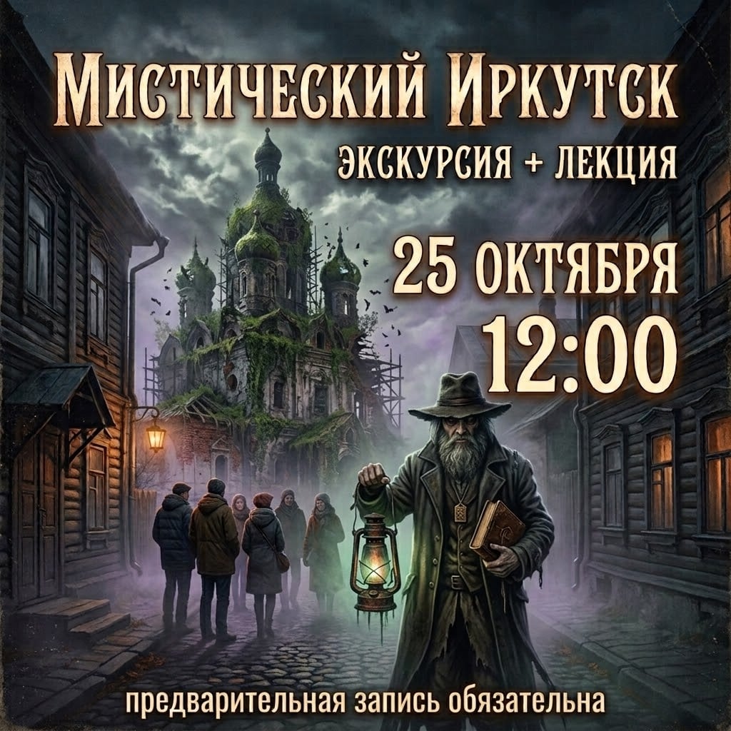 Экскурсия «Мистический Иркутск»