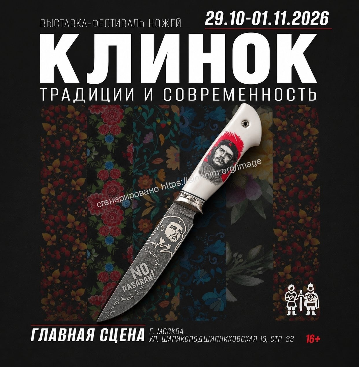 меньше месяца осталось до нашей выставки в Москве!