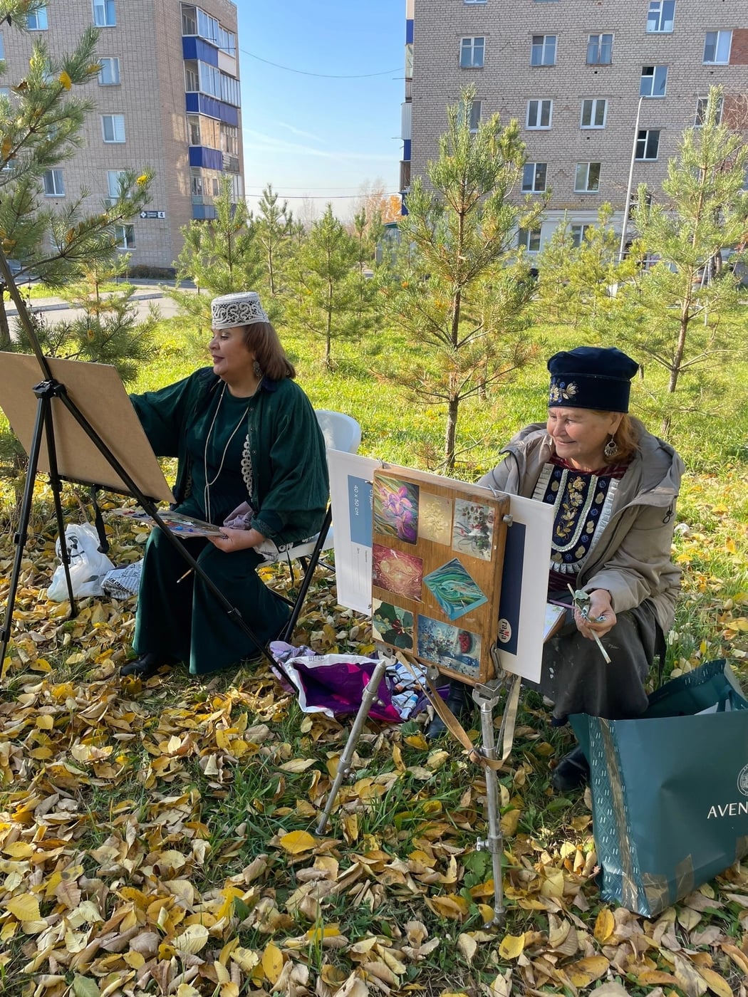 «Осенний вернисаж»: когда традиции оживают в каждом штрихе