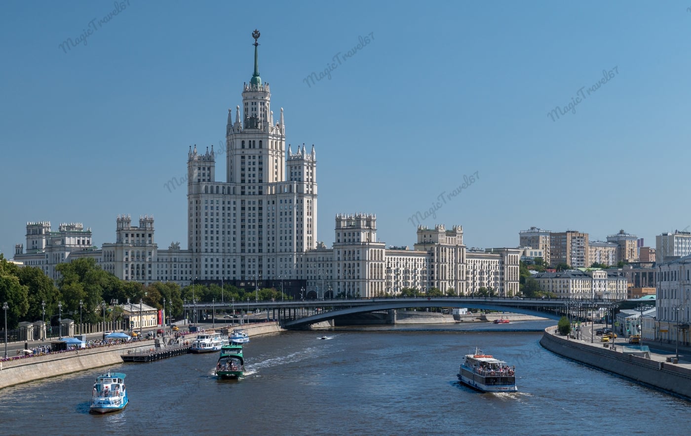 Арт-шоу «Тайны Самоцветов» + «Легенды и мифы Сталинских высоток»!