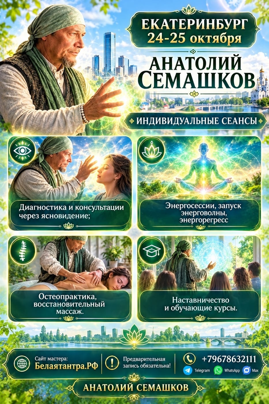 ЕКАТЕРИНБУРГ | 24–25 октября