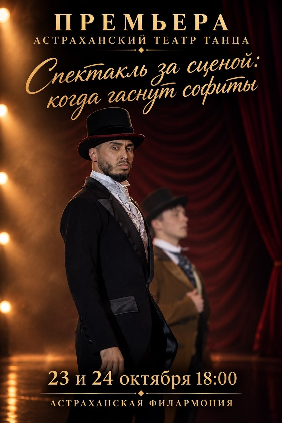 «Спектакль за сценой: когда гаснут софиты» Астраханского театра танца