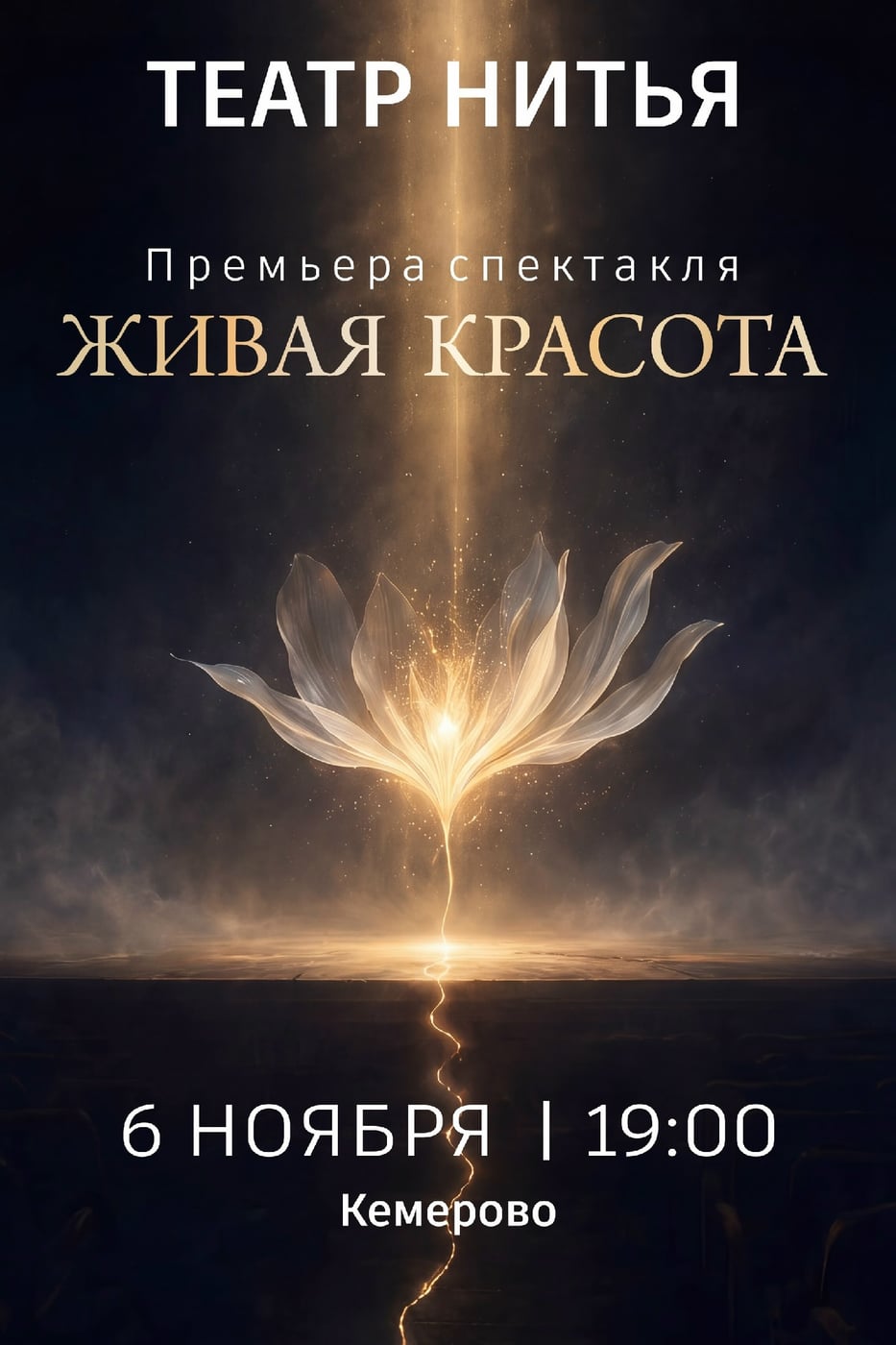 Спектакль «Живая красота»
