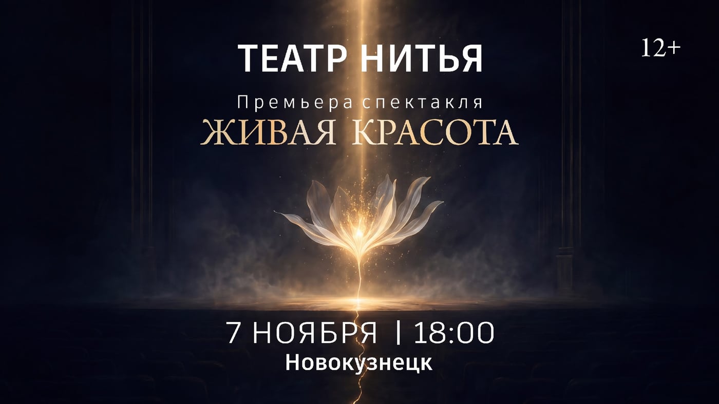 Любимый зритель, Театр для души «Нитья» с трепетом и радостью