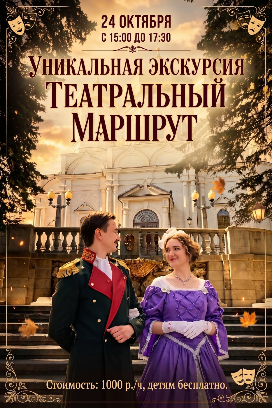 Экскурсия «Театральный маршрут»