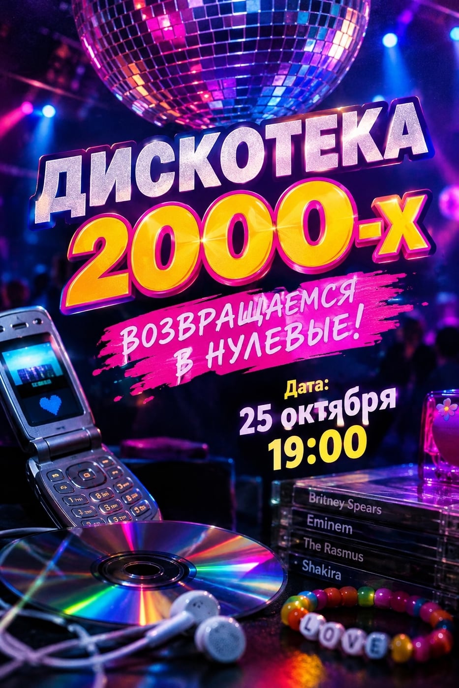 ЗУМБА " ДИСКОТЕКА 2000-х — ВОЗВРАЩАЕМСЯ В НУЛЕВЫЕ! "