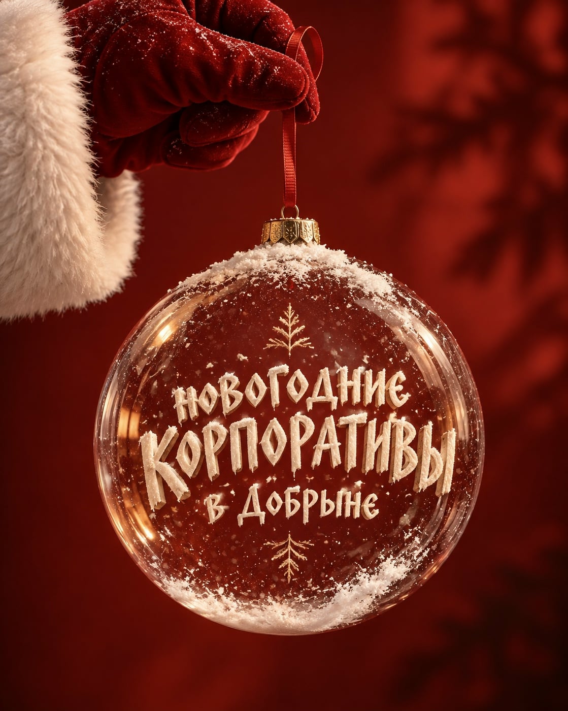 НОВОГОДНИЕ КОРПОРАТИВЫ В «ДОБРЫНЕ»
