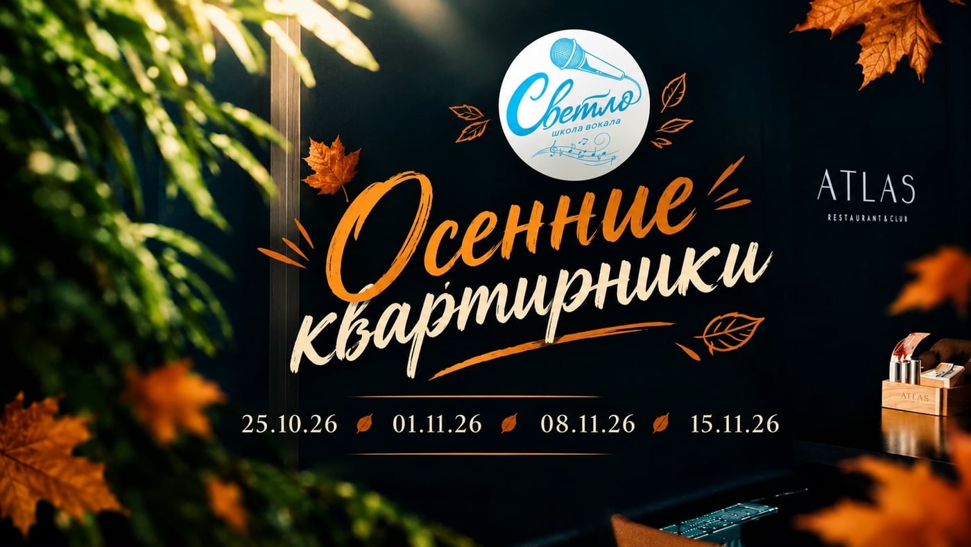 Осенние квартирники «Светло»