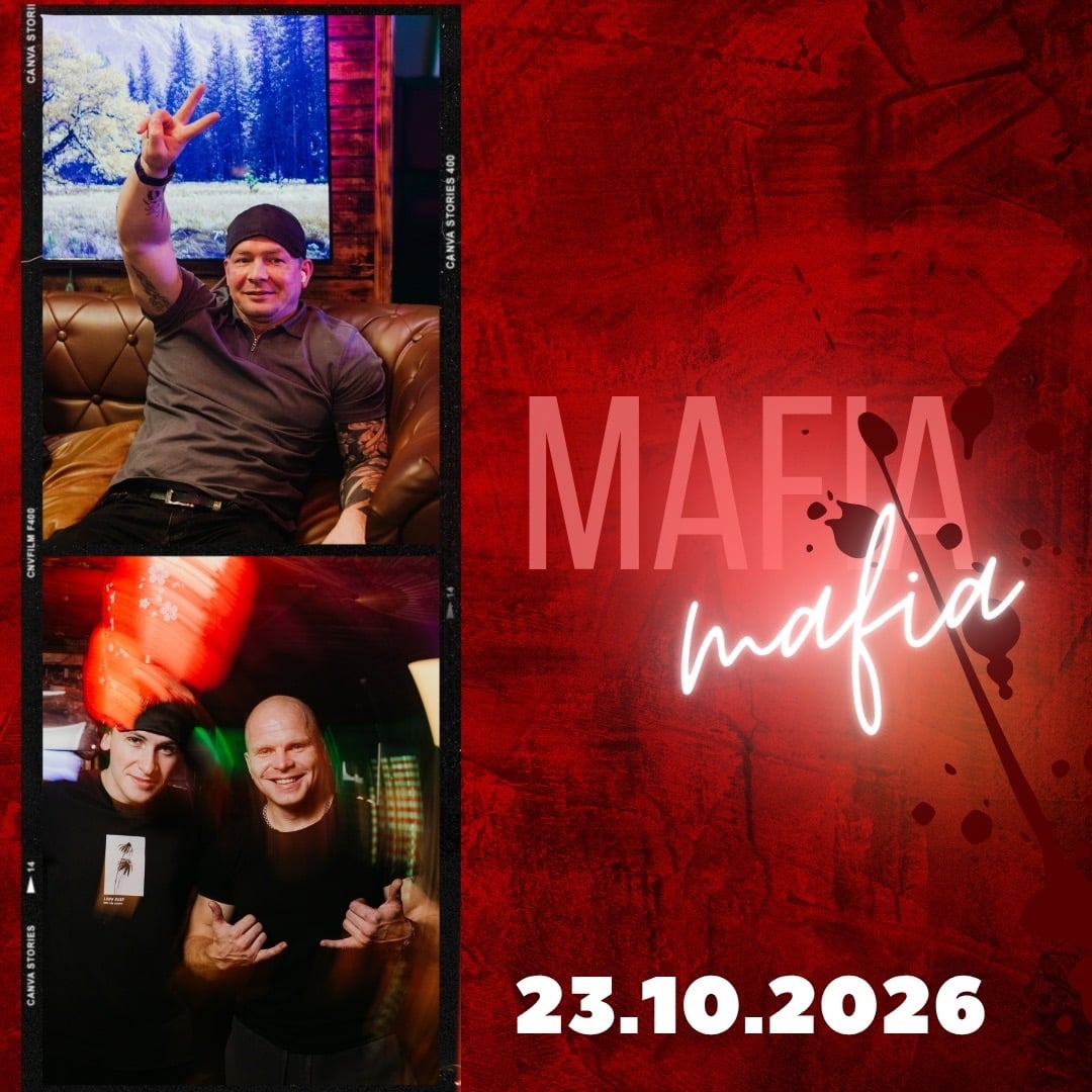 Приглашение на игровой вечер «Мафия» в Чайном Клубе «64 REGION»!