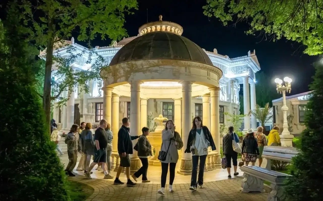 «Ночь искусств» в культурном центре «Старый парк»!