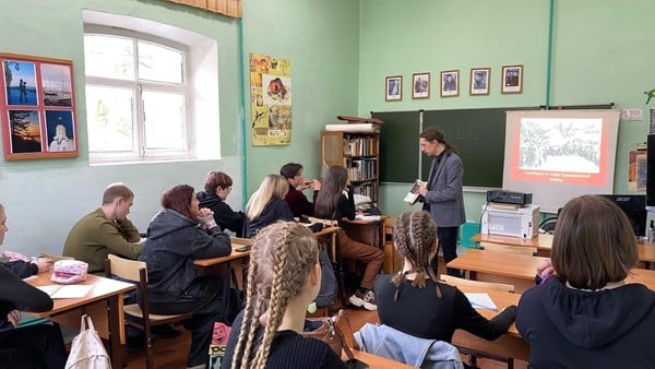 Краеведческий лекторий «Симбирск в годы Гражданской войны»