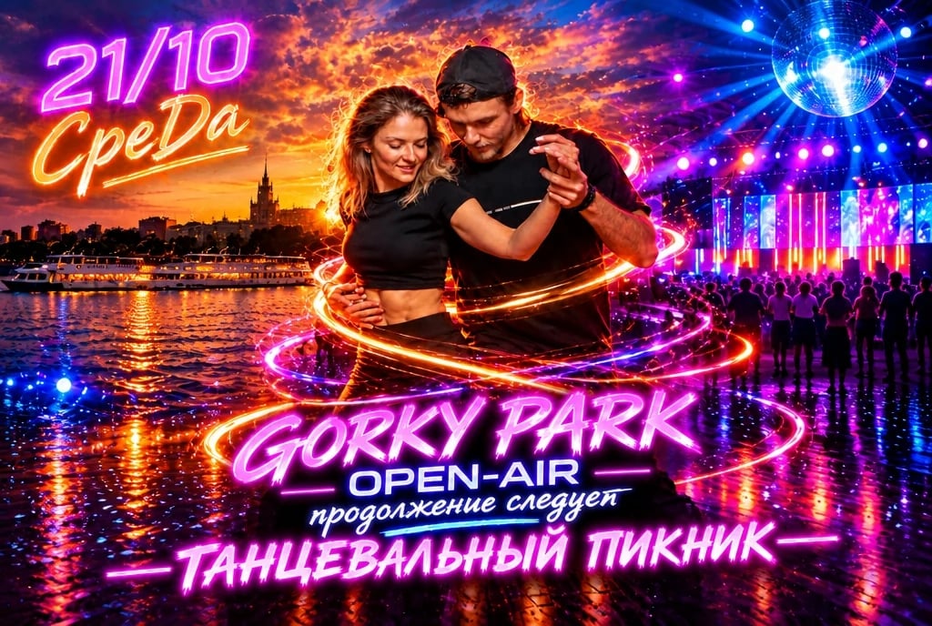 21 октября (среDa!) — Gorky Park Open-Air: Продолжение следует!