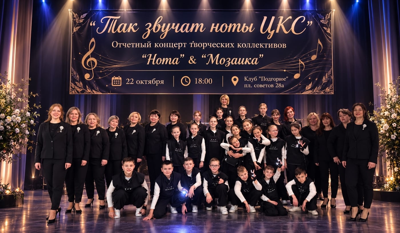 Концерт «Так звучат ноты ЦКС»