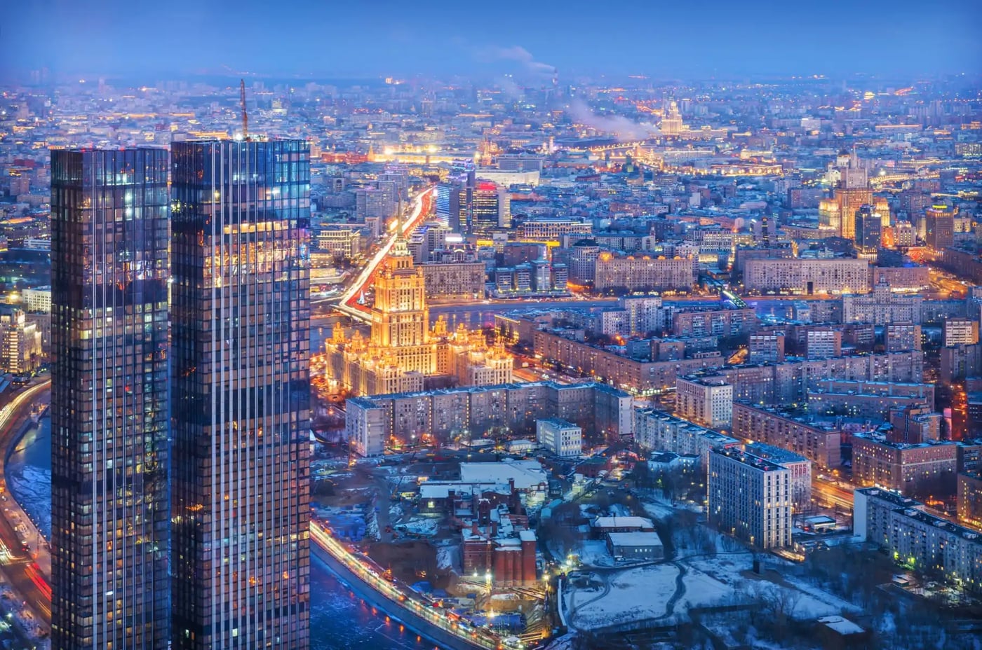 Москва, новогодние каникулы, 03-10 января