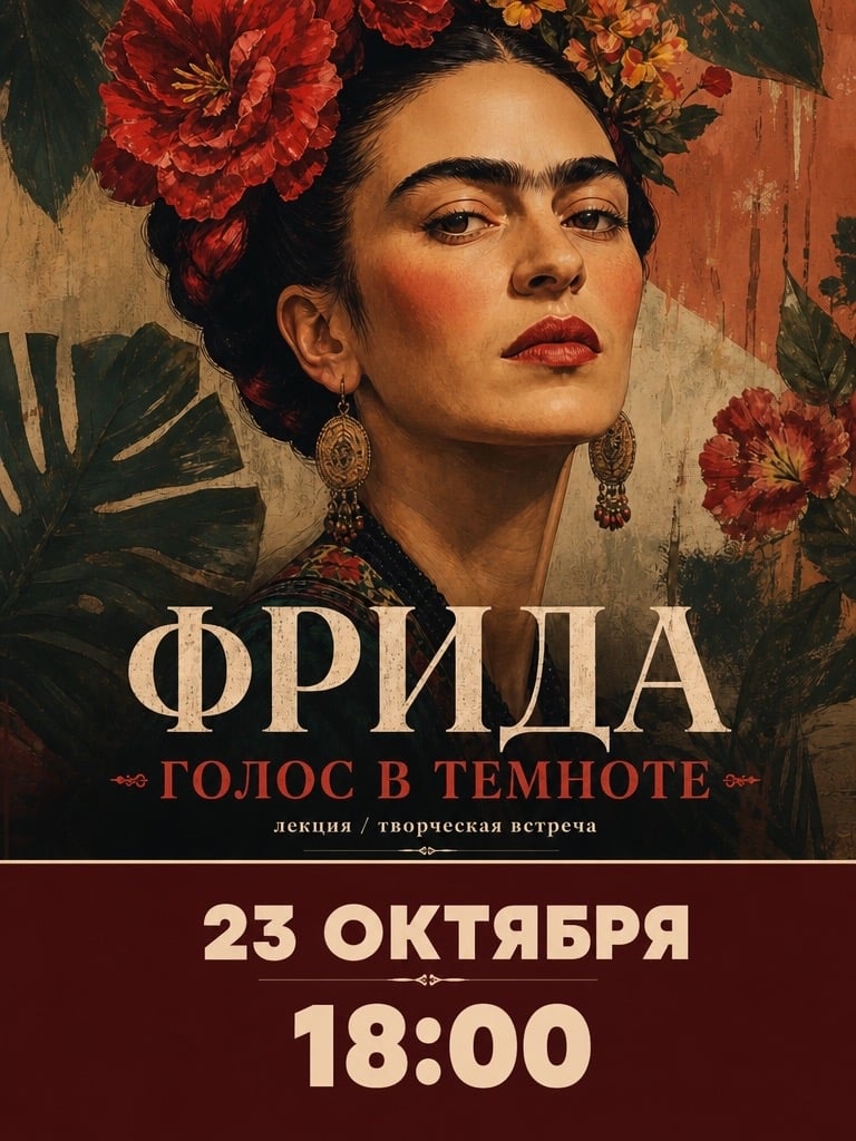 «Фрида. Голос в темноте»