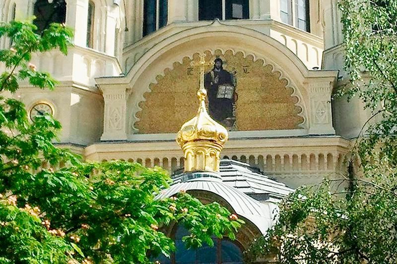 День народного единства. Храм на улице Дарю. Собор Святого Александра Невского в Париже