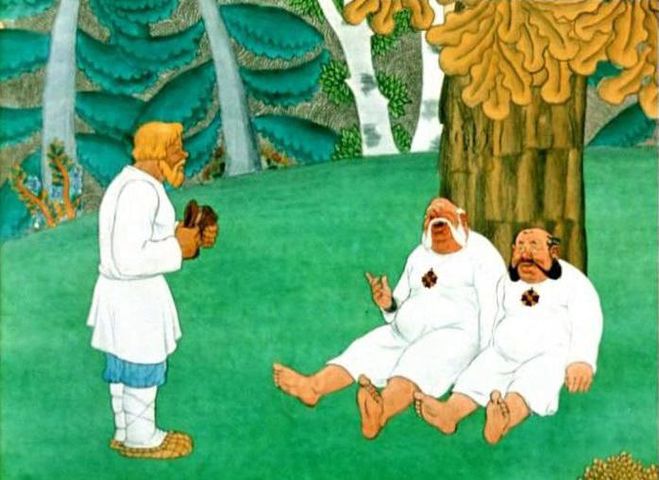 Интерактивная театрализованная программа «Как один мужик двух генералов прокормил»