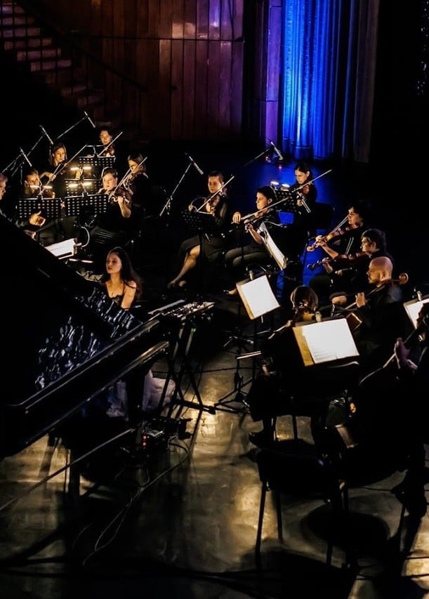 Olympic Symphony Orchestra. Штраус-гала