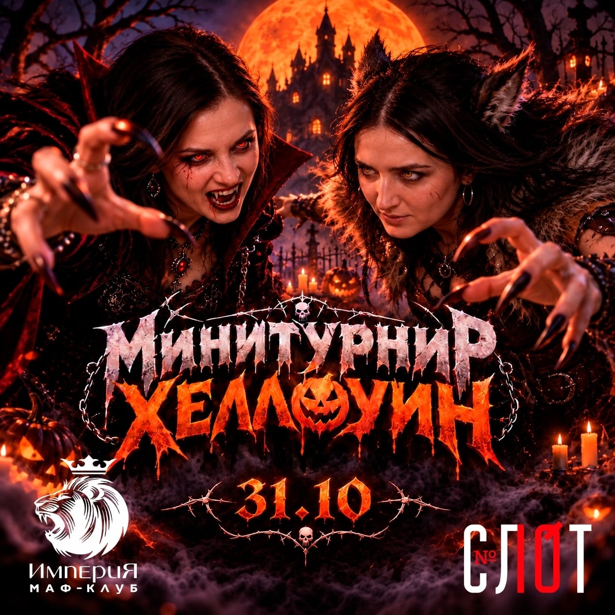 МИНИТУРНИР «ХЕЛЛОУИН» — РЕГИСТРАЦИЯ ОТКРЫТА!