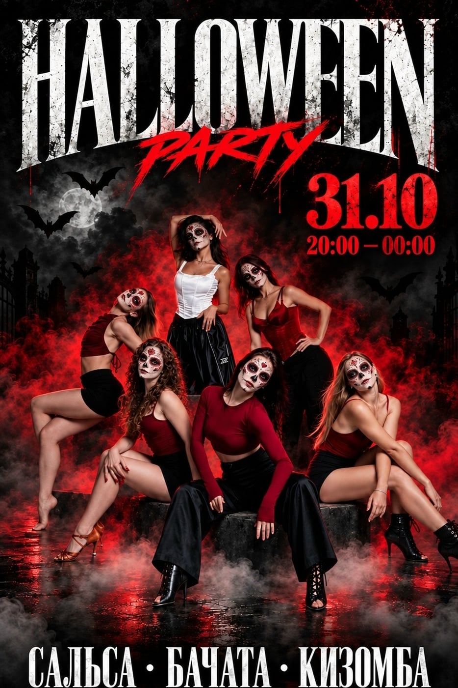 31 октября меняем обычный субботний вечер на Halloween Party в 2Dance
