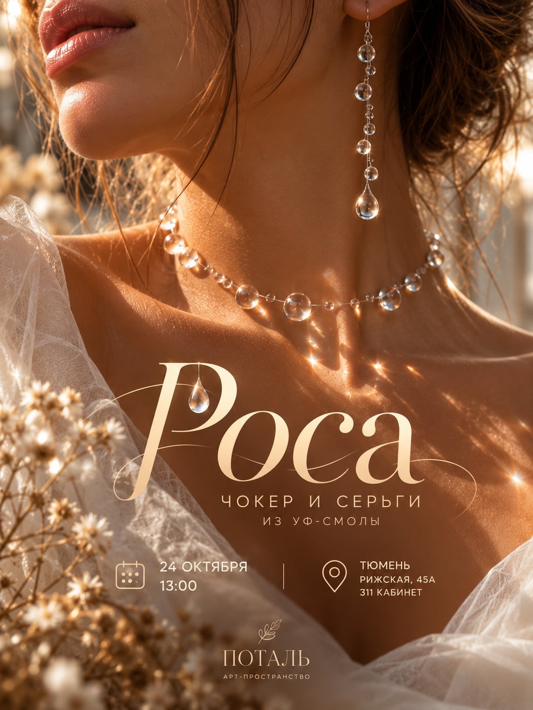 Мастер-класс «РОСА» в ПОТАЛЬ