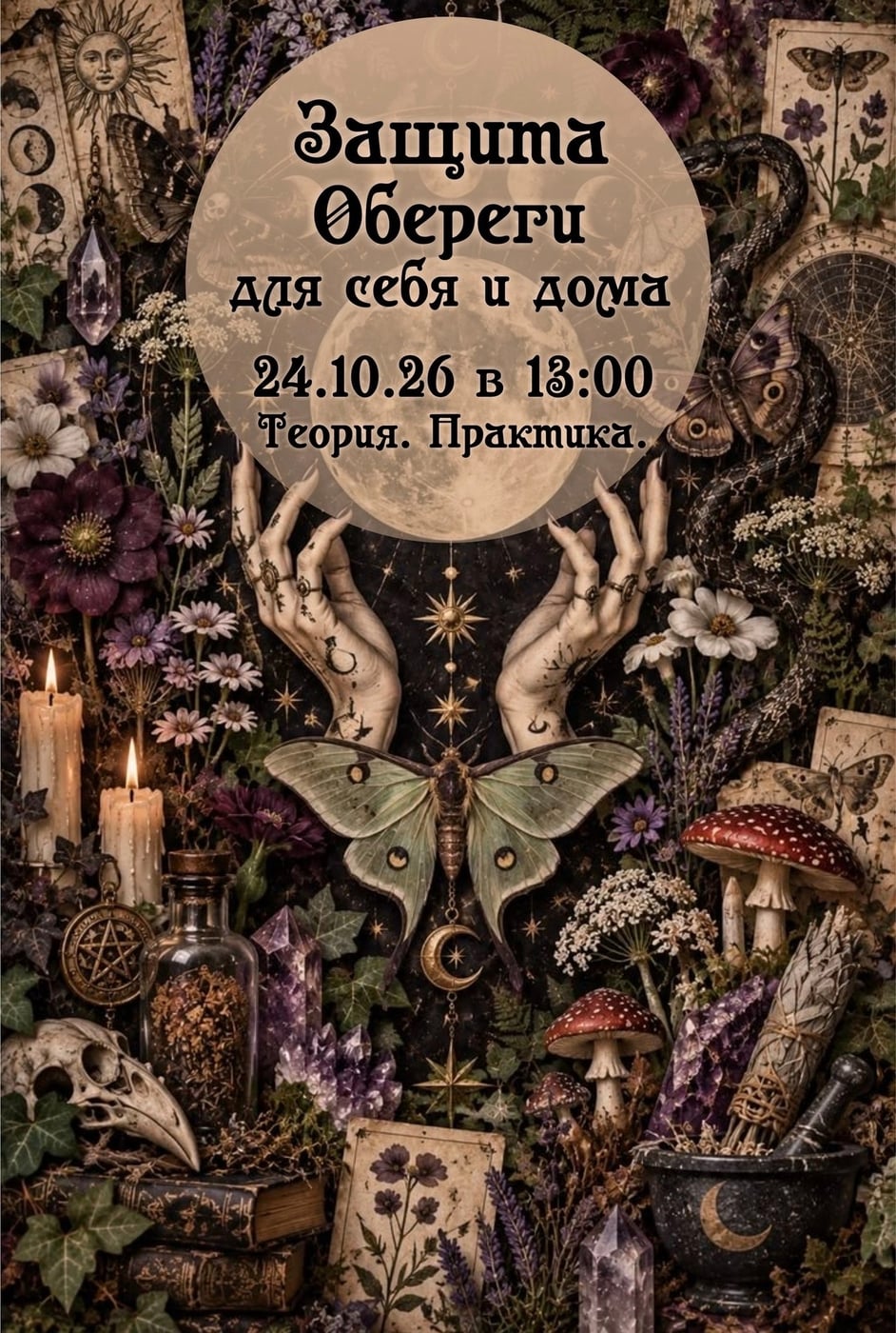 «Защита, обереги себя и дома»