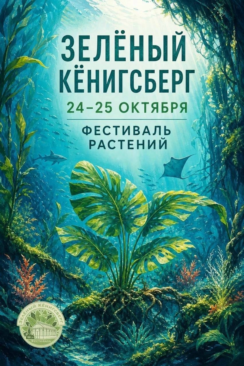 В «Понарте» пройдёт фестиваль растений «Зелёный Кёнигсберг»