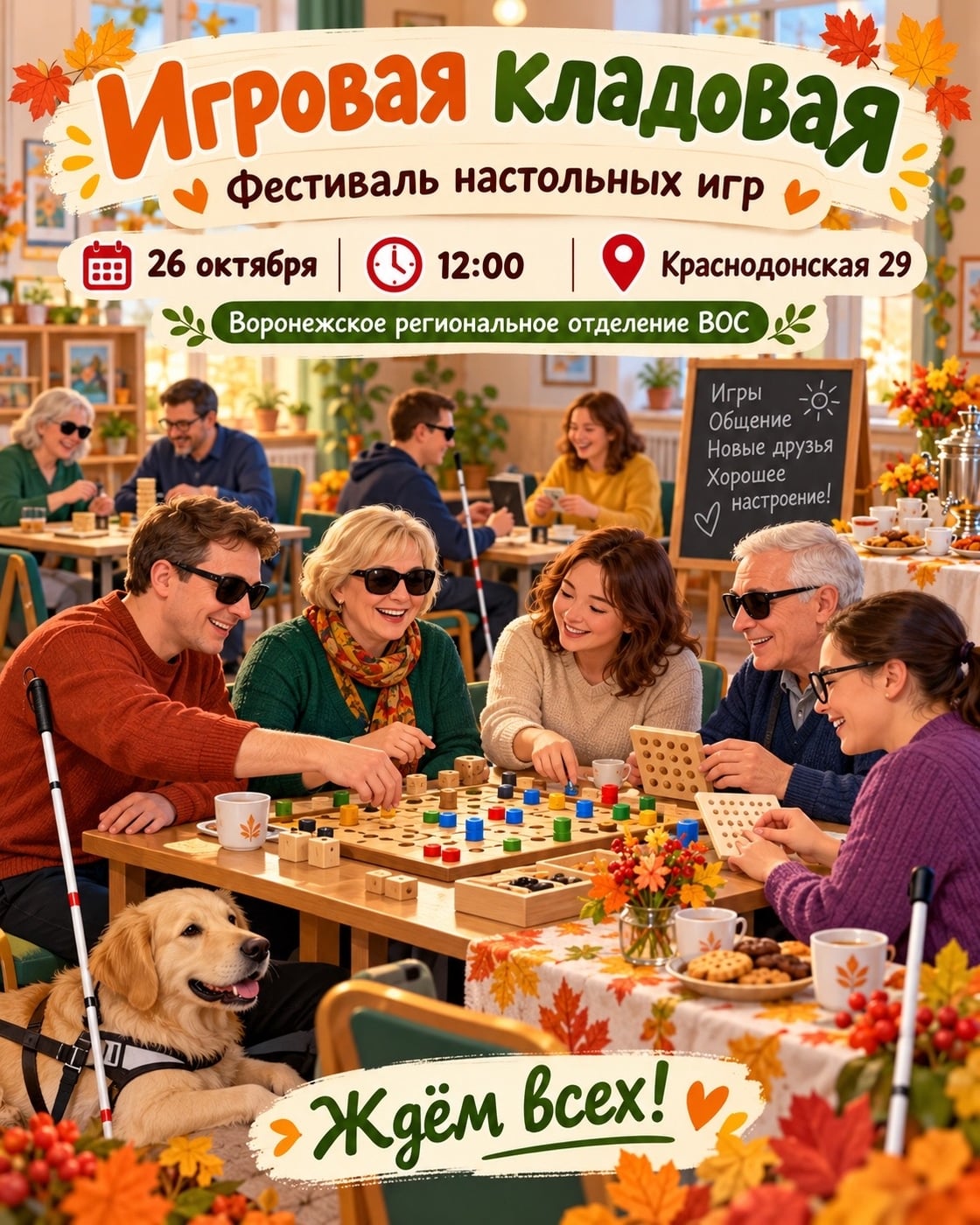 Фестиваль «Игровая кладовая»