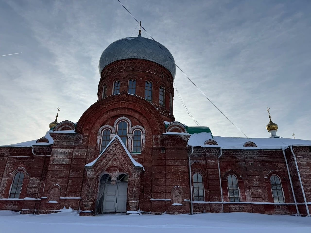 28.11 Экскурсия по храмам Пермского района: Лобаново, Кольцово