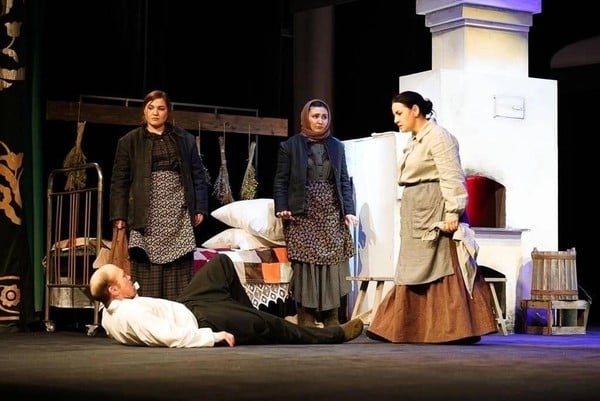 Встреча «Трибунал памяти: смех сквозь слезы Великой Отечественной»