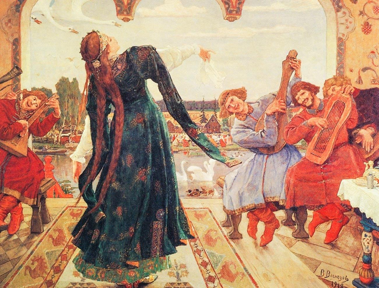 Интерактивная программа «И я там был, чай с медом пил...»