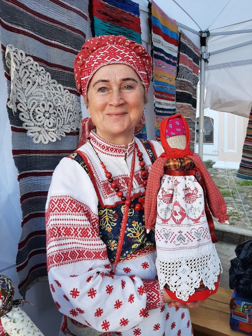 Мастер-класс по народной кукле
