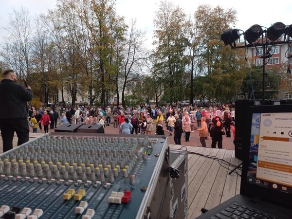 Дискотека «ТеремFM» соберёт вологжан в парке Ветеранов