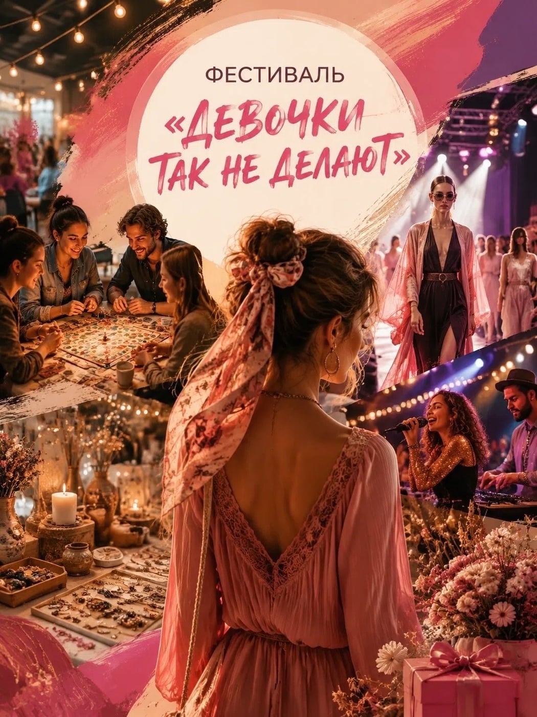 ФЕСТИВАЛЬ «ДЕВОЧКИ ТАК НЕ ДЕЛАЮТ»