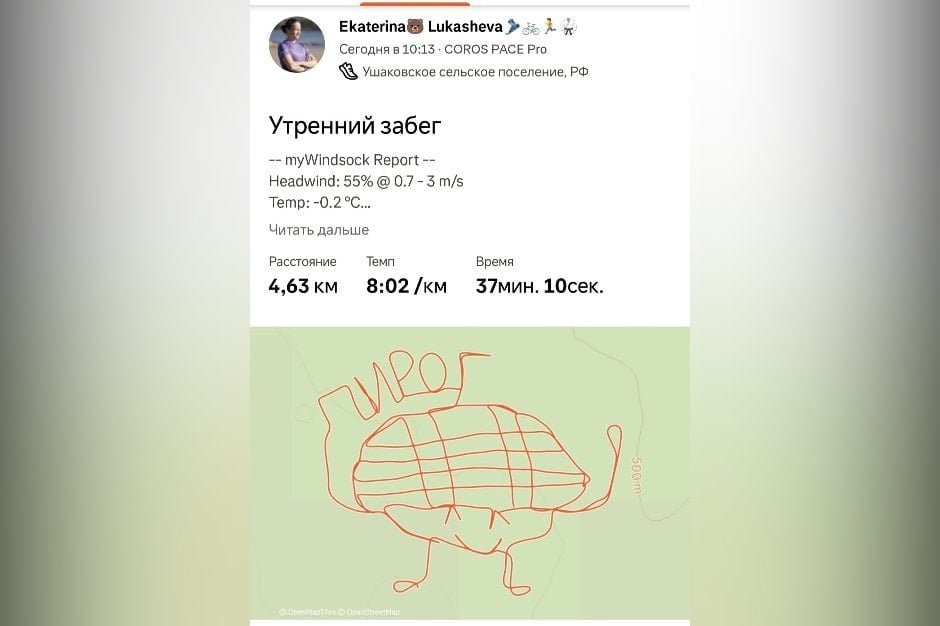 ‍ Иркутские бегуны устроят «Пирог на четвертое»