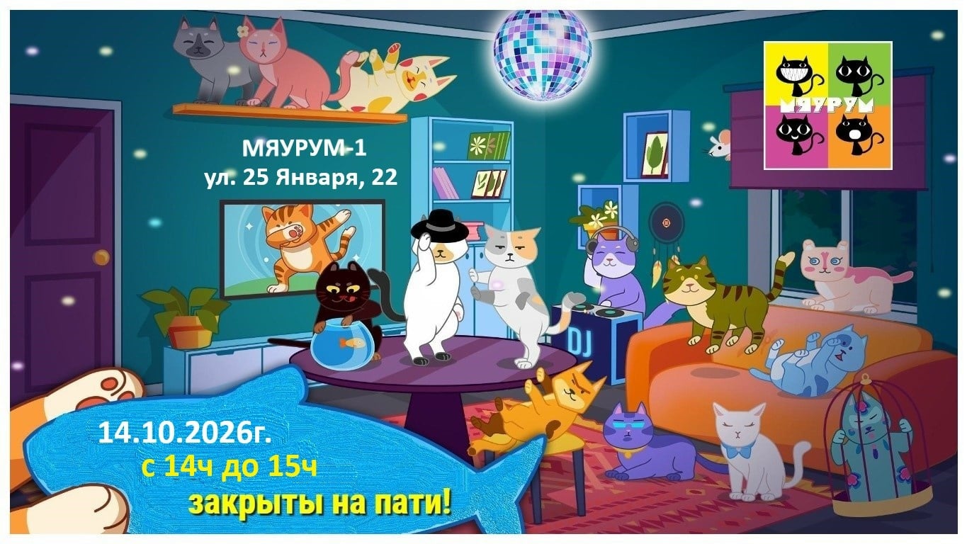 Private Party в МЯУРУМ (ул. 25 Января , 22)