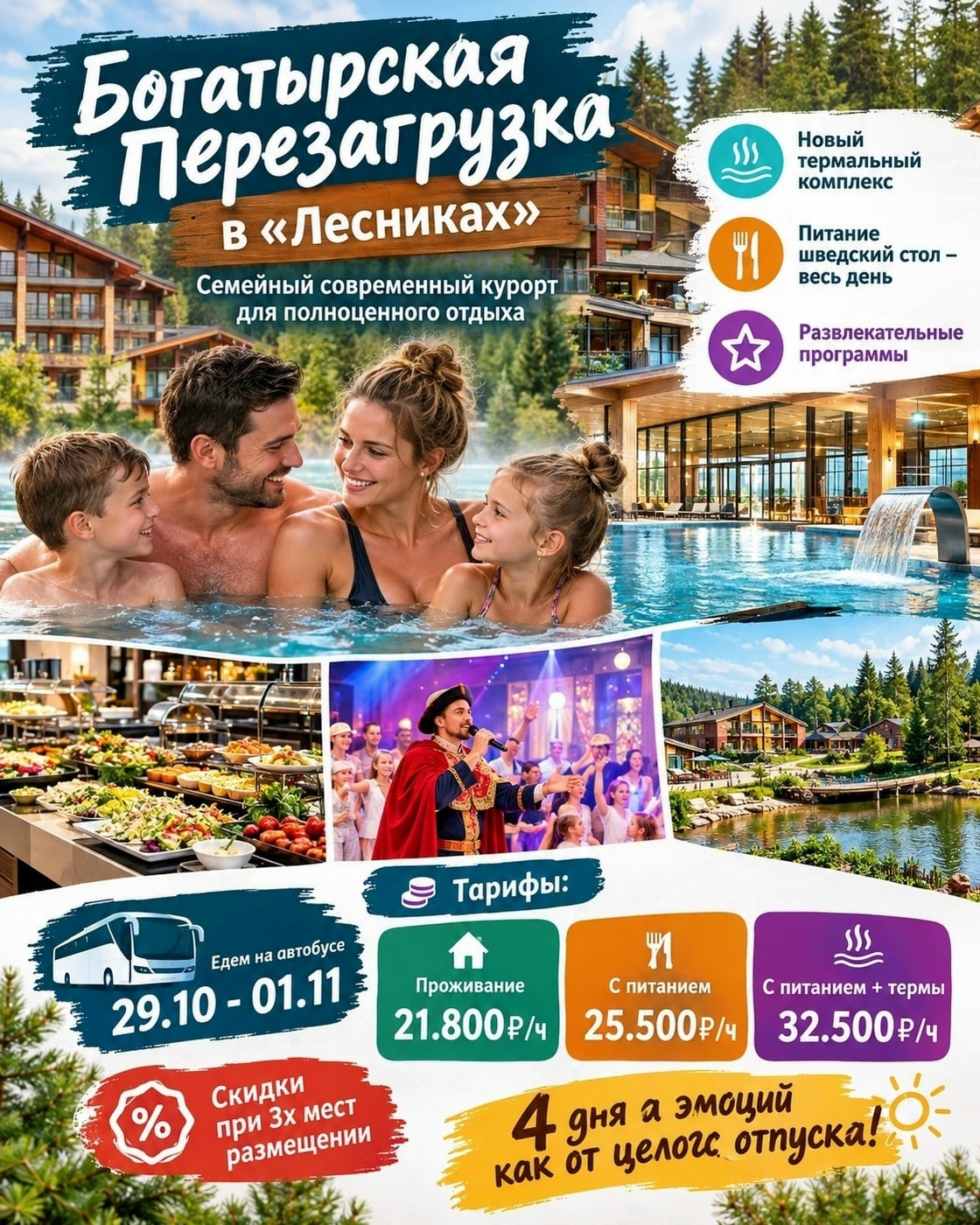 «Богатырская перезагрузка» в Лесниках