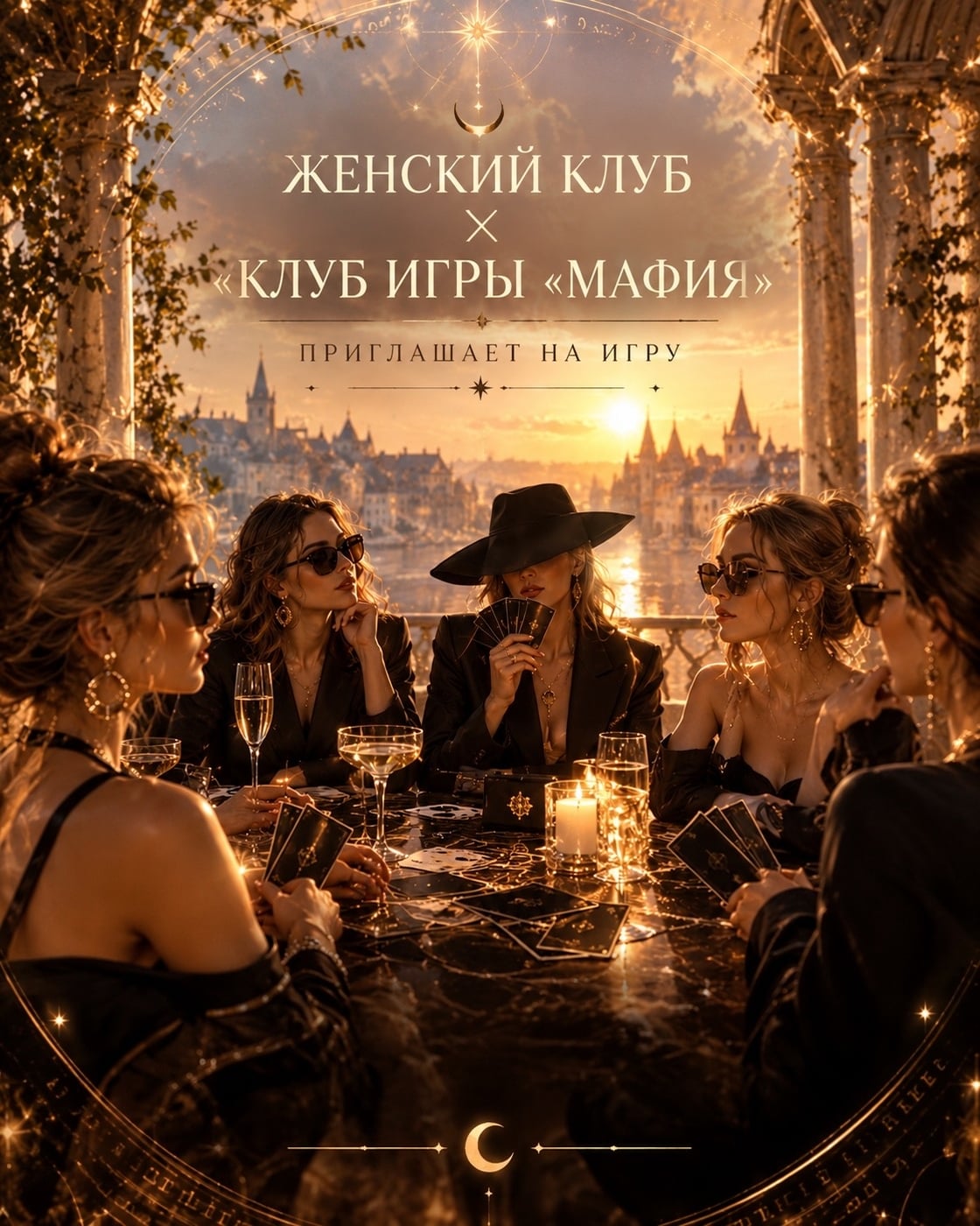 Женский клуб Х Клуб игры «Мафия»