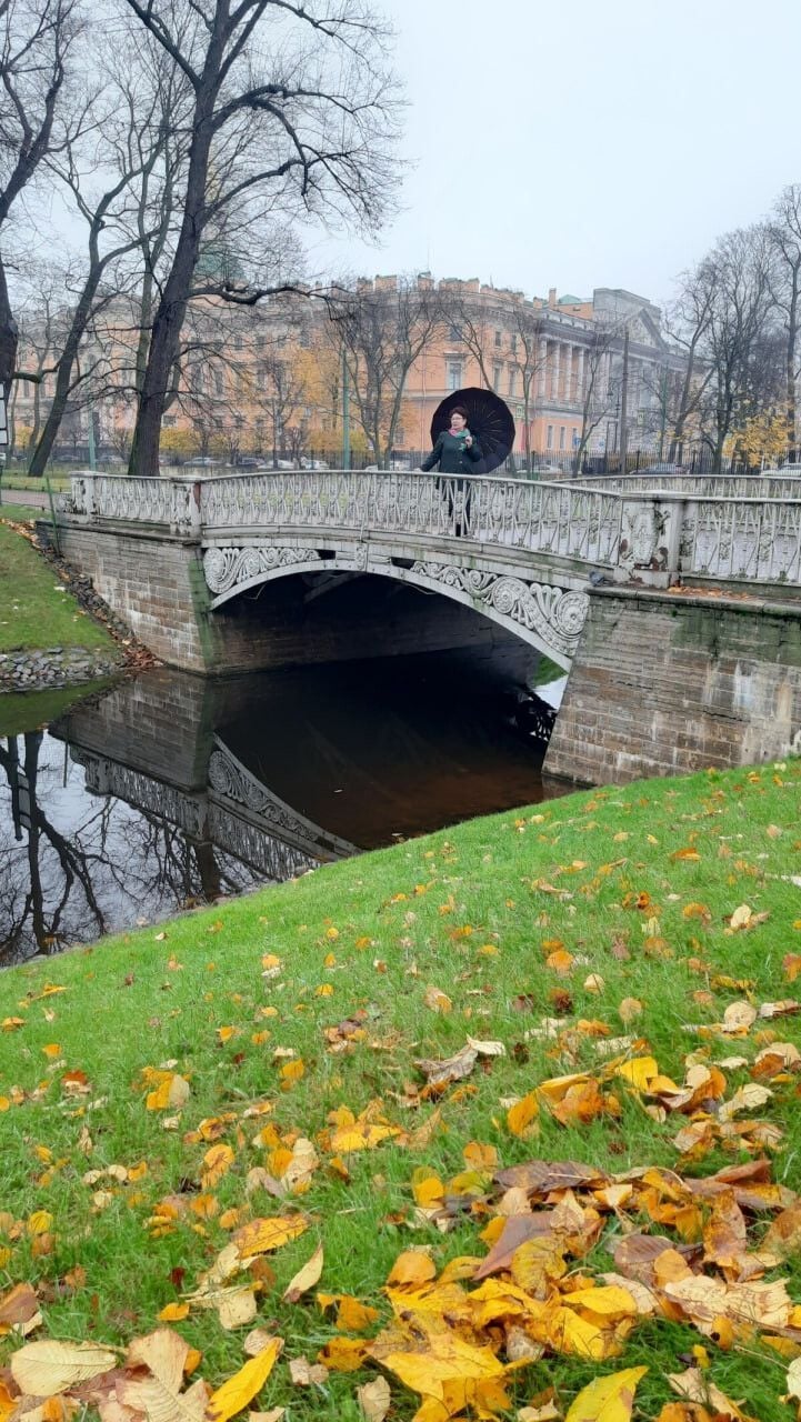 «Осенняя фотопрогулка в Михайловском и Летнем саду»